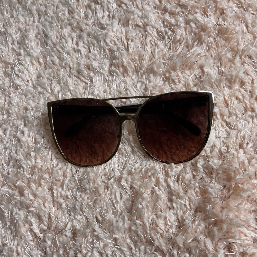 Big Oversized Cat Eyed Sunglasses